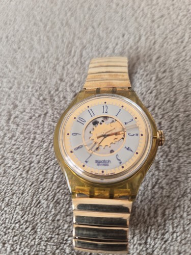 Swatch automatic uhr golden - swatch,