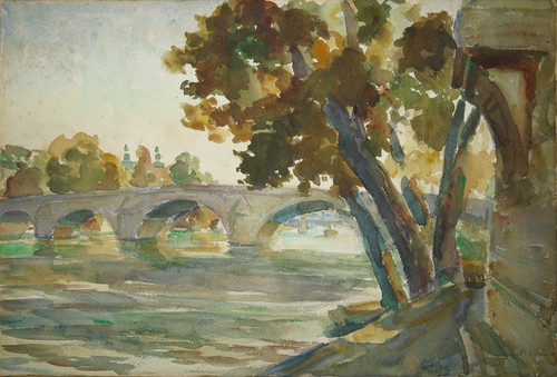Der pont royal paris - in,