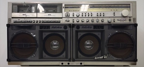 Vintage sharp 919 cassette - sharp,