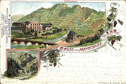 Litho mayschoß der ahr - an,
