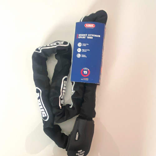 Abus granit citychain xplus - granit,