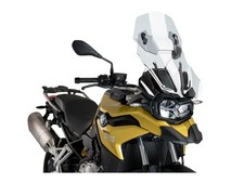 Puig verstellbare Tourenscheibe Windschutzscheibe klar für BMW F750 GS (18-24)