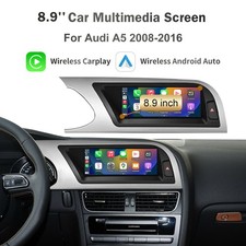 8.9' Linux Android Auto Radio