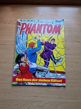 Phantom Nr. 110 Comic  Das Haus der sieben Rätsel Bastei Verlag 