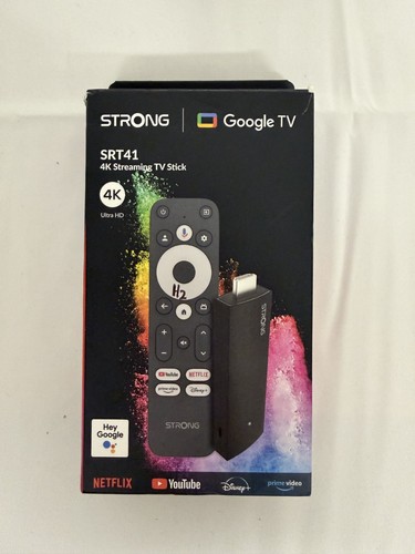 Strong srt41 uhd google - 4k, tv