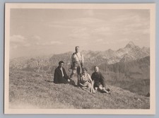 Nebelhorn - Wanderer at Rest -