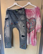 Baggy-Jeans von Sexy Woman