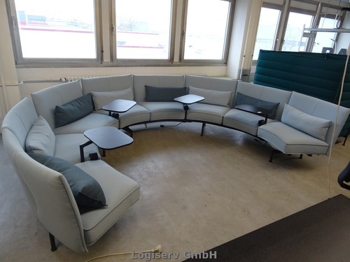 Vitra soft work sofa - vitra,