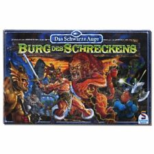 Das Schwarze Auge - Die Burg des Schreckens - Brettspiel Ersatzteile !