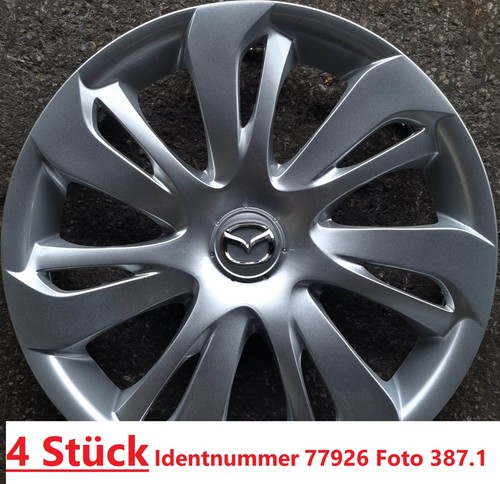 Mazda zoll radkappe - dj, 15"zoll