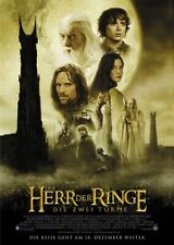 Der Herr der Ringe: Die zwei Türme (2002) - original Filmplakat, Filmposter A0