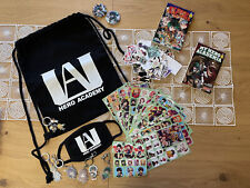 Anime - My Hero Academia, Fanpaket, Beutel, Mundschutz, Bücher, Sticker, Buttons