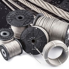 Drahtseil Edelstahl Seil