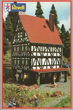 Revell 2026 Altstadtapotheke - Plastik Modellbausatz - Spur H0