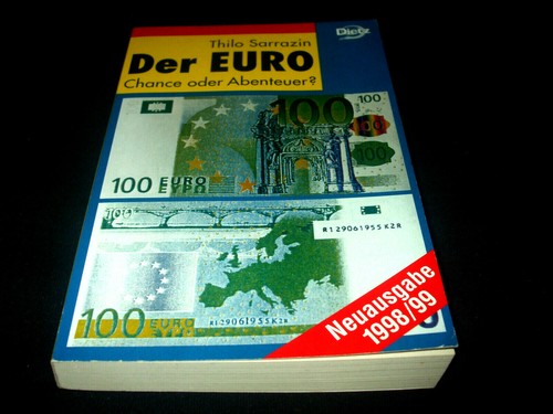 Thilo sarrazin der euro - -,