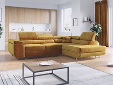 Ecksofa Wohnzimmer -