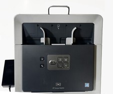 HP Scanjet N6010 Dokumentenscanner / USB / mit Netzteil/ ohne Ablage / Gebraucht