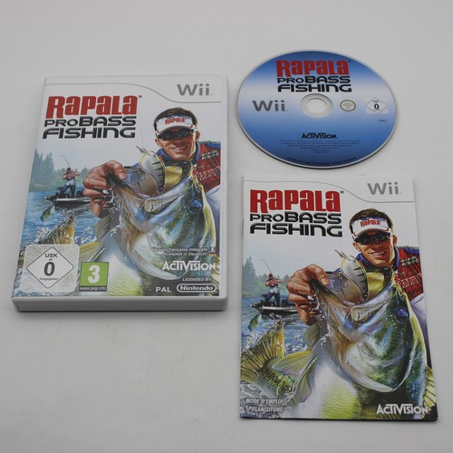 Nintendo wii spiel rapala - nintendo,