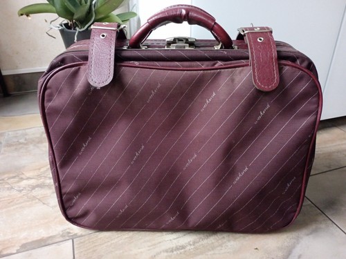 Alte tasche luftkoffer - tasche,