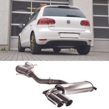 FSW Sportauspuff Edelstahl