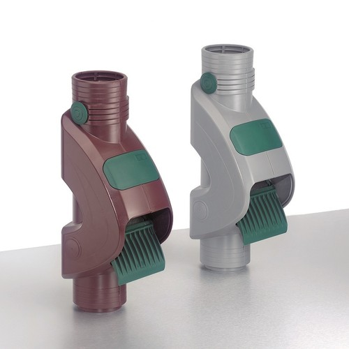 Fallrohrfilter rainus grau - 3,