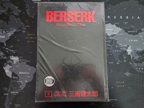 Berserk deluxe edition volume - berserk,
