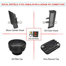 Original Royal Enfield Himalayan & Scram "Master & Guard, Filler...