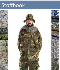 STOFFBOOK CAMOUFLAGE STOFF