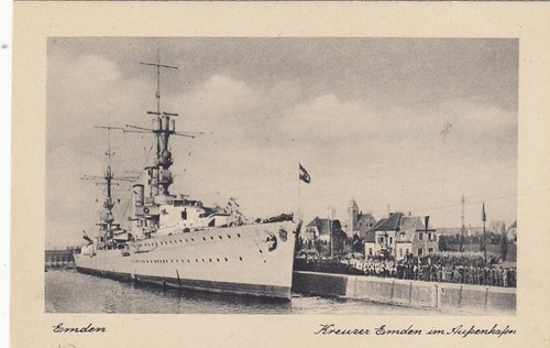 Emden kreuzer - "emden", im