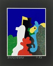 OTMAR ALT | Little Jumbo was here -- Original / Grafik