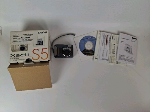 Full set der sanyo xacti - full,