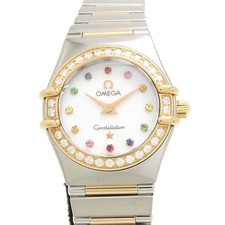 OMEGA Constellation Mini Iris 1360.79 Damenuhr gebraucht #101027