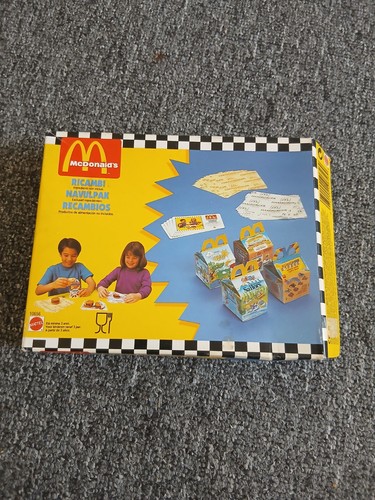 Donalds mattel ricambi - mattel,