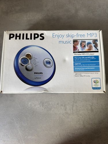 Philips portable mp3 cd - philips, cd/mp3-cd