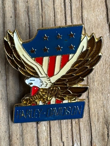 Vintage harley davidson - harley, pin