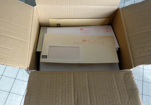 098 dachbodenfund karton bund - 098#,