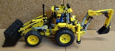 Lego technic 8069 baggerlader - lego,
