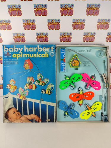 Baby harbert musikbienen - baby,