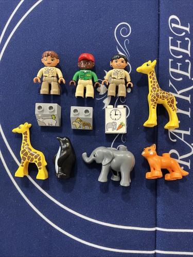 Lego duplo zoo figures - duplo,