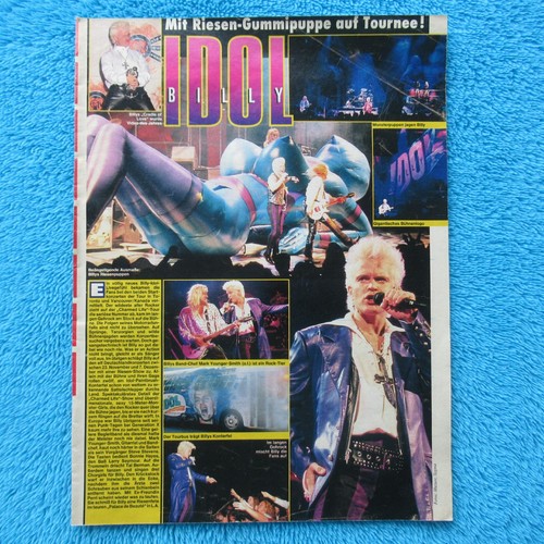 Billy idol clipping seite - 1,