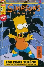 Simpsons comics dino - comics, 2
