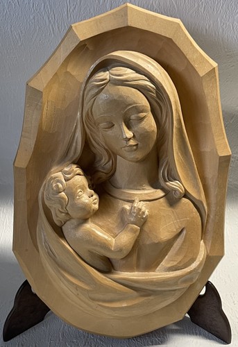 Religiöses wandbild maria - religiöses, „maria