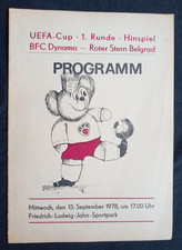 Orig. PRG  EC 1  1978/79  BFC