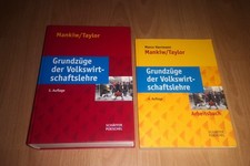 Mankiw, Grundzüge der Volkswirtschaftslehre + Arbeitsbuch / VWL Bundle, Pa 27735