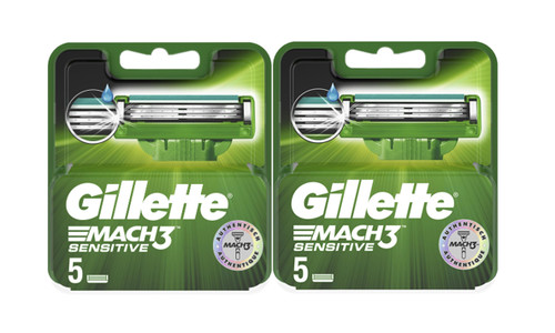 Gillette mach3 sensitive - x,
