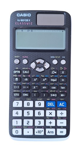 Casio 991de classwiz - fx-991de, x
