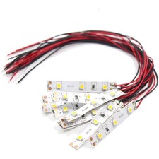 Modellhausbeleuchtung LED, 10