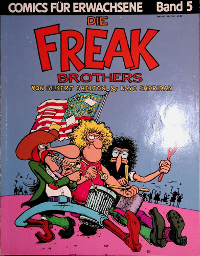 Die freak brothers - die,