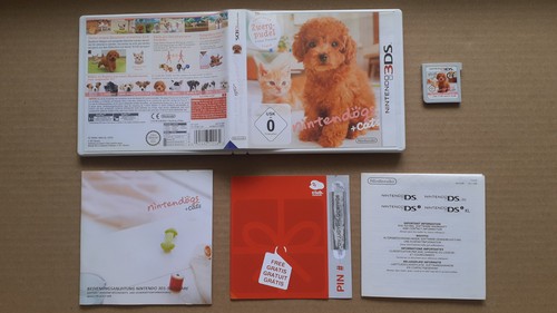 Nintendogs cats zwergpudel - cats:,