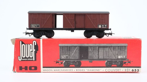 Jouef 653 gedeckter - jouef,